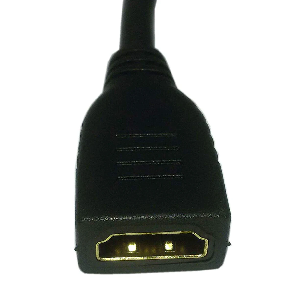 Hdmi Female To Male Up Angle Extension Cable Tv Lead 2.0 High Speed Ethernet 3D Full Hd 1080P - Support All Devices 15Cm | Электроника