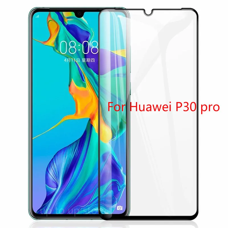 3d полное покрытие для Huawei P30 Pro стекло протектор экрана закаленное Lite Nova 4e