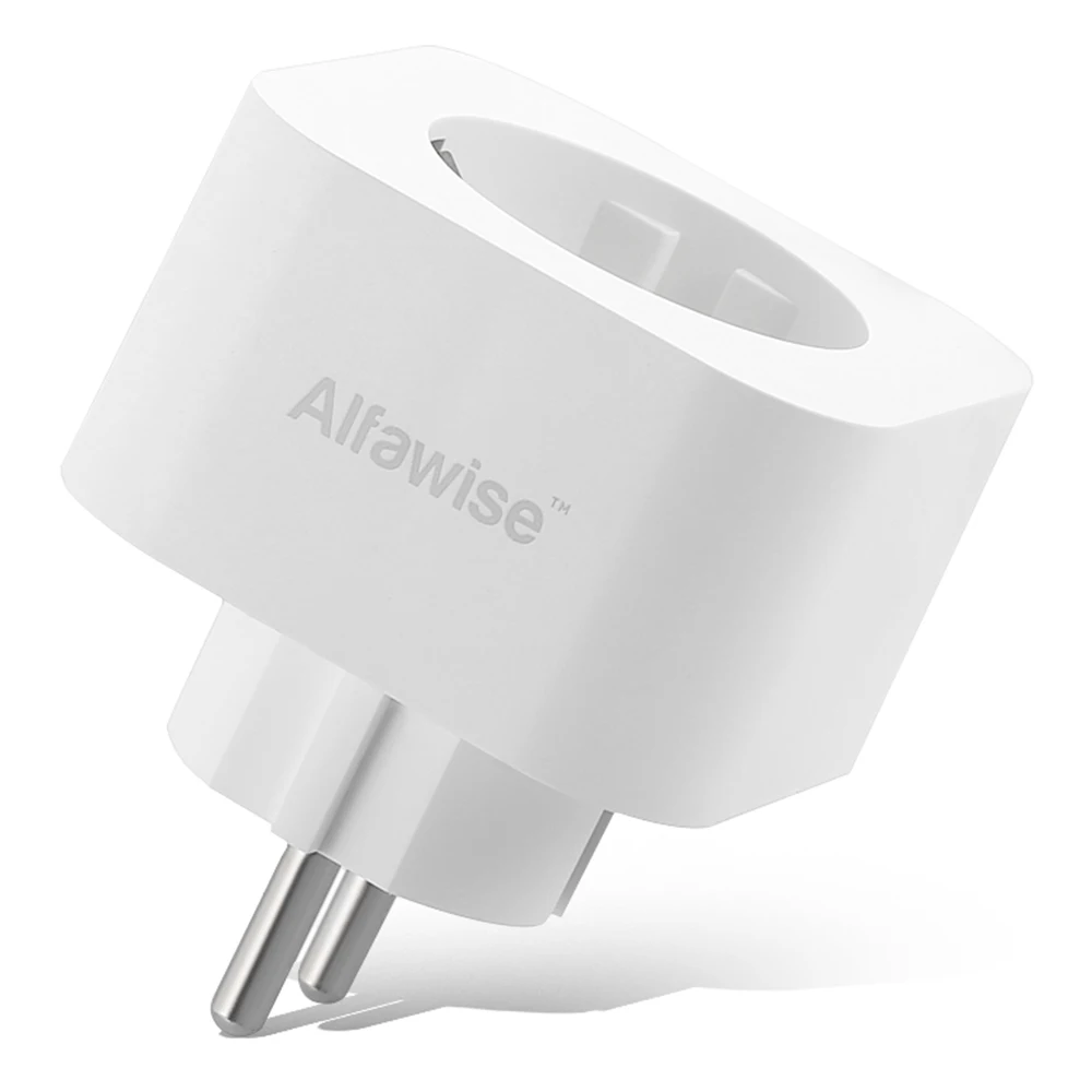 Компактный дизайн Smart Plug Mini WiFi розетка стандарт ЕС|Запчасти для пылесоса| |