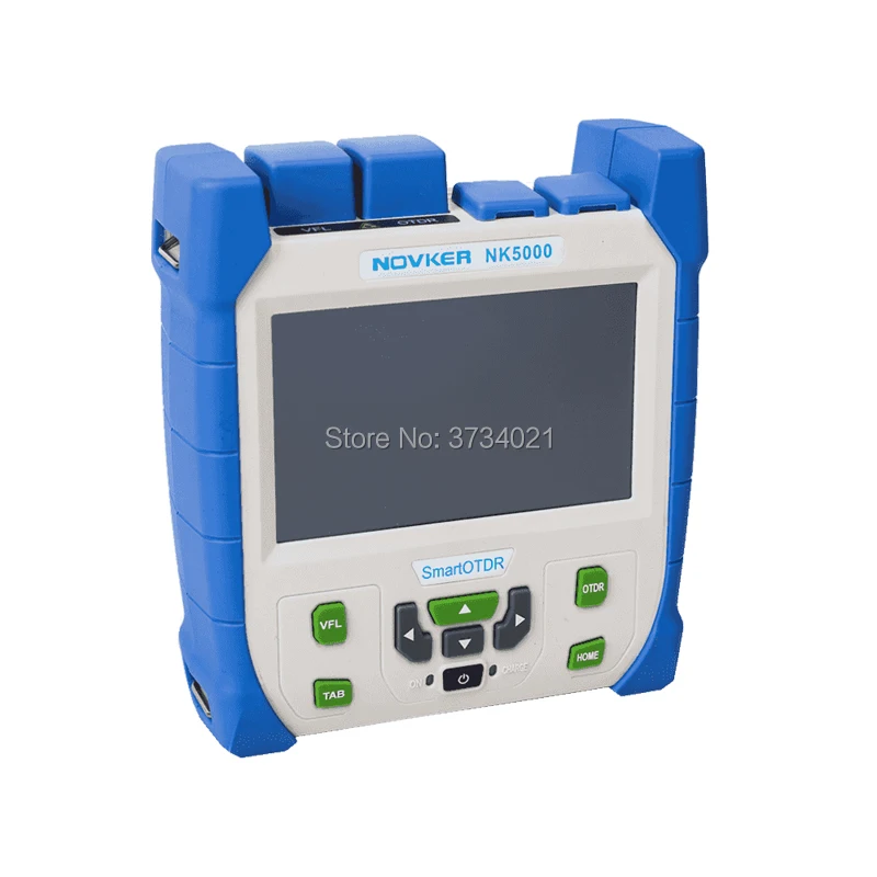 Умный оптический рефлектометр Nk5000 Smart OTDR SM 1310 1550nm 28/26dB зона слепых событий 1 5 м VFL