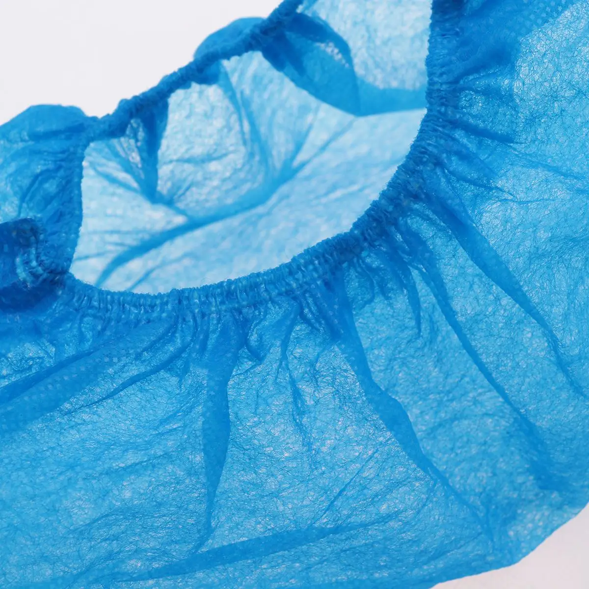 100 шт нетканые тканевые одноразовые чехлы для обуви с эластичным ремешком