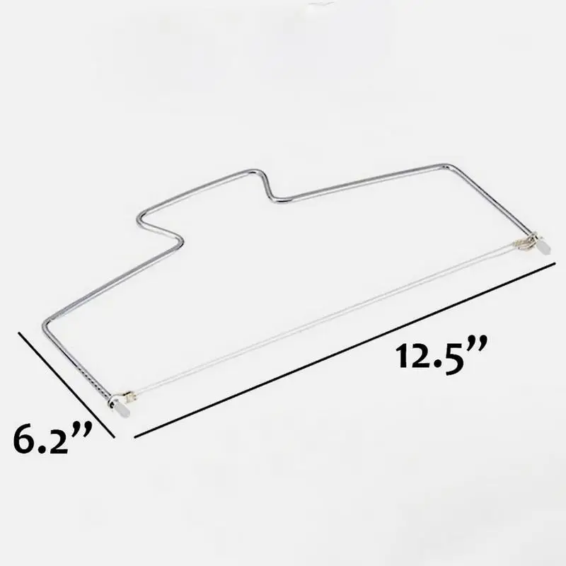 New Cake Baking Tools Stainless Steel Adjustable 2-Wire Double-Layers Slicer Kitchen Decoration Tool Accessories |