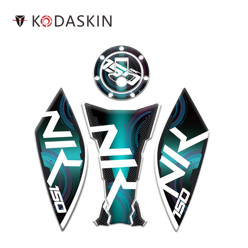 3D печать KODASKIN газовая крышка топливный бак наклейка защита в основном цвет