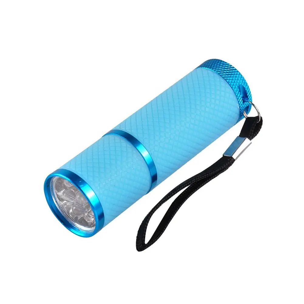 BellyLady 9LED портативная мини фототерапия УФ ультрафиолетовая лампа фонарик быстрая Сушилка для ногтей