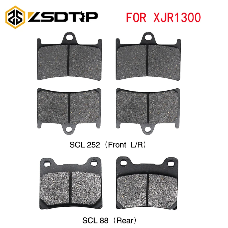 

Передние и задние тормозные диски ZSDTRP для мотоцикла Yamaha XJR1300 1999 2000 2001