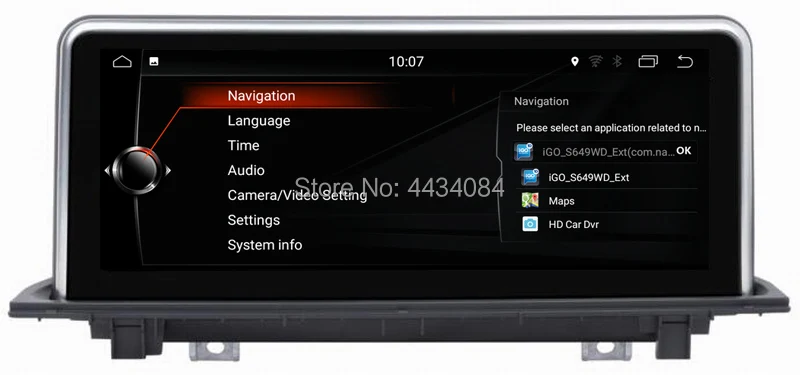 Ouchuangbo автомобильное радио gps навигация android 9 0 для NBT Системы X1 F48 (2016 2017) поддержка
