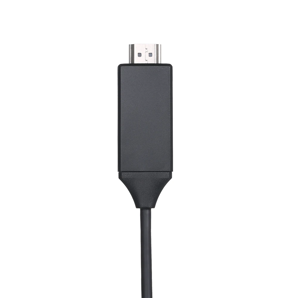 0 2 м Кабель адаптер типа C в HD видео конвертер 4K USB кабель для Macbook