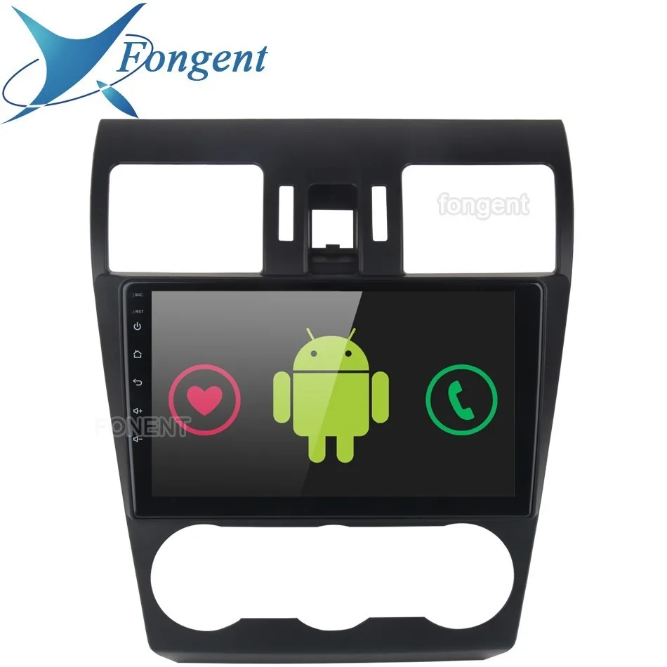 Android 9 0 блок DVD IPS экран мультимедийный плеер для Subaru forester 2013 2014 2015 2016 радио