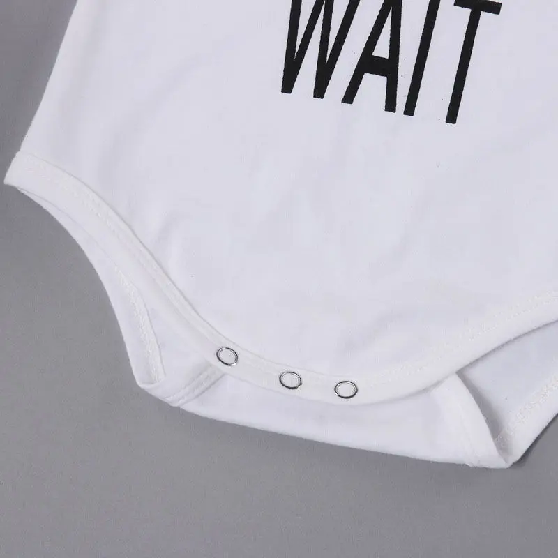 3 предмета одежда для маленьких девочек и мальчиков с радугой хлопковый