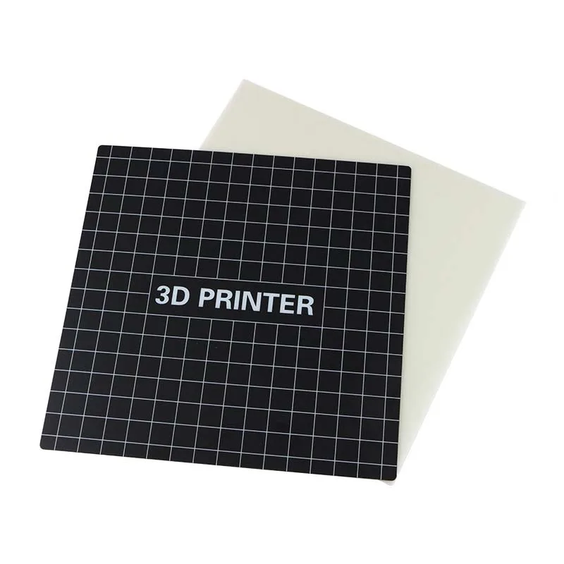 3D Ender 3 Heatbed принтер размах крыльев Съемная Стекловолоконная доска добавить