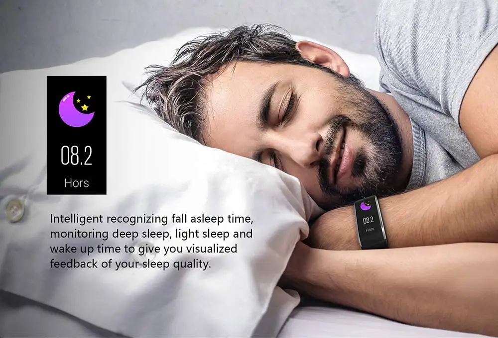 Bakeey KR02 Smart Band Цвет экран Smartwatch точный GPS трекер для мужчин женщин умные браслеты IP68