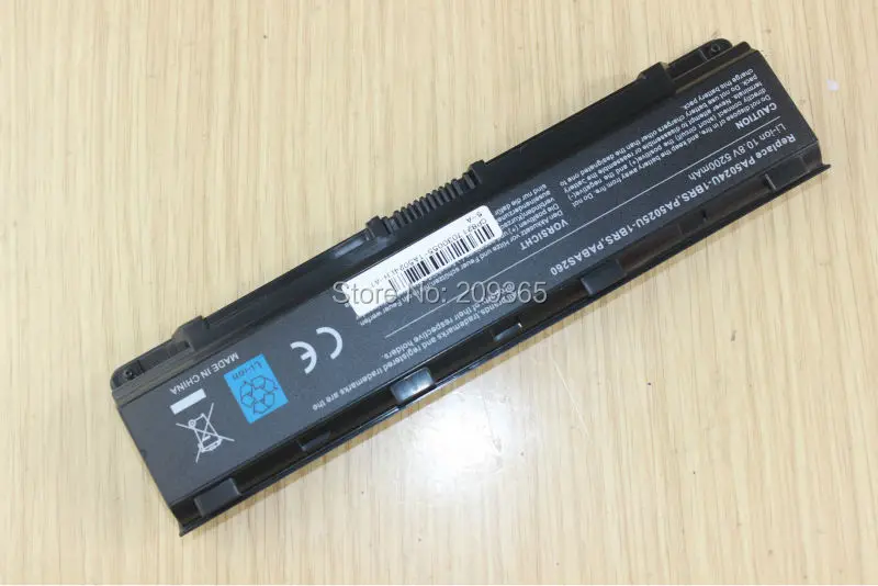 Аккумулятор для ноутбука TOSHIBA Satellite C800 C805 C840 C850 C855 C870 L800 L805 L830 L835 L840 L850 L855 |