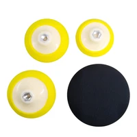 sanding and polishing disc for m14 polisher with sponge pad 4 4 5 5 6plate backing pad marflo auto detailing tools