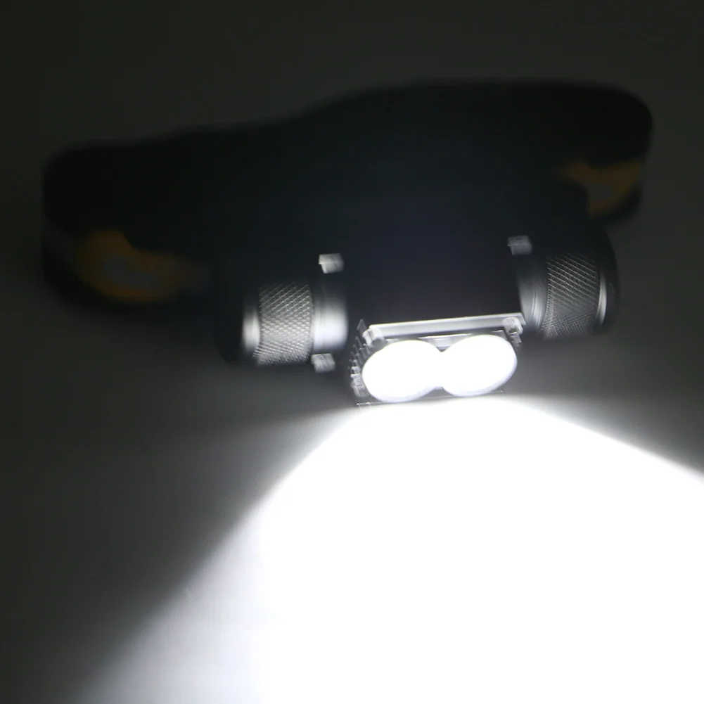 18650 лм фонарь налобный светодиодный с USB зарядкой|Налобные LED-фонари| |