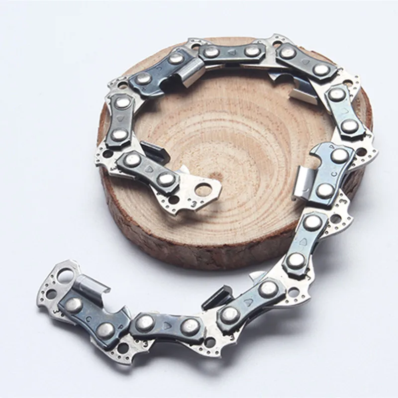 

2 pieces 16" Chainsaw Chain Blade 3/8"LP .043(1.1mm) 55Drive Link Quickly Cut Wood For Stihl 009 010 017 019 023 MS170 MS180