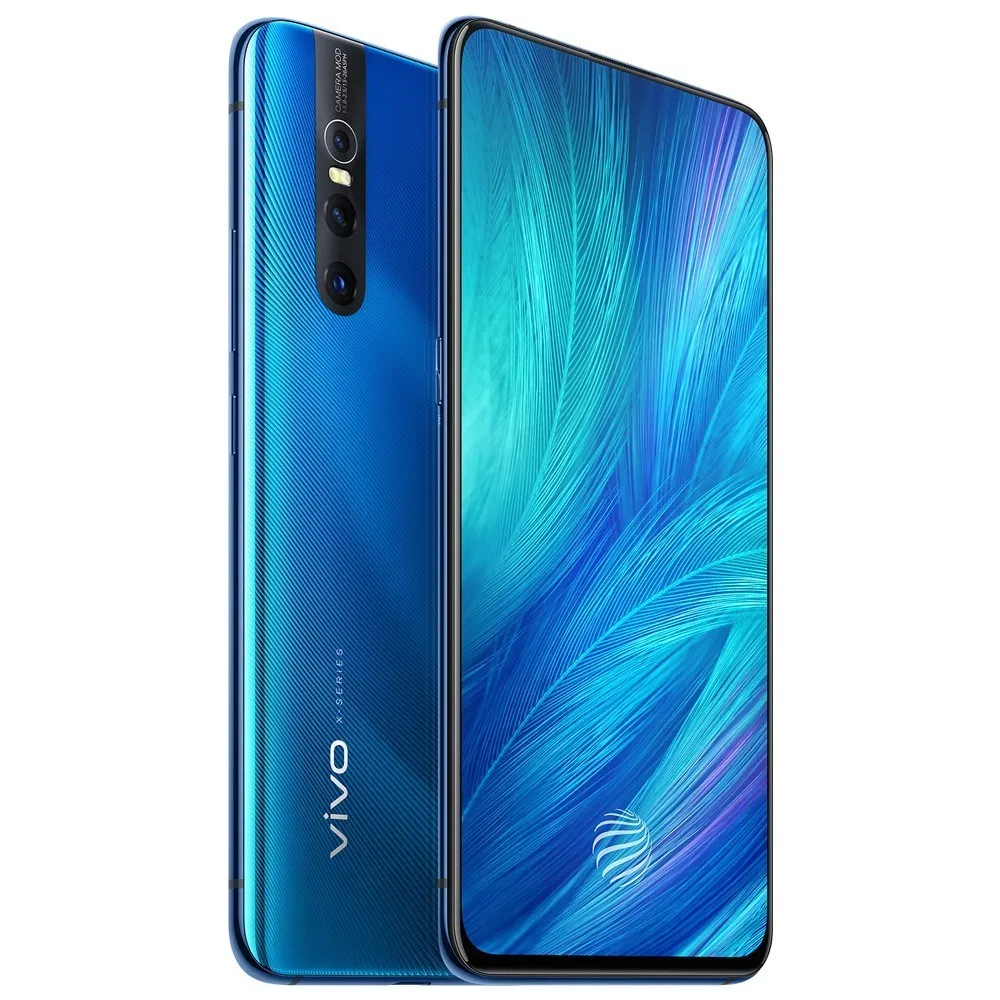 Оригинальный vivo X27 мобильный телефон Snapdragon 710 8G Оперативная память 256G Встроенная