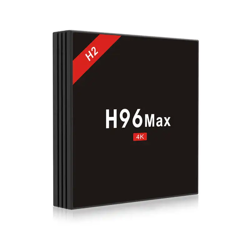 H96MAX-H2B Android 7.1 Smart TV Box Amlogic RK3328 Quad Core Wifi 2.4G/5G 4K Video Media Player For Live HD IPTV/VOD EPG Netfl |