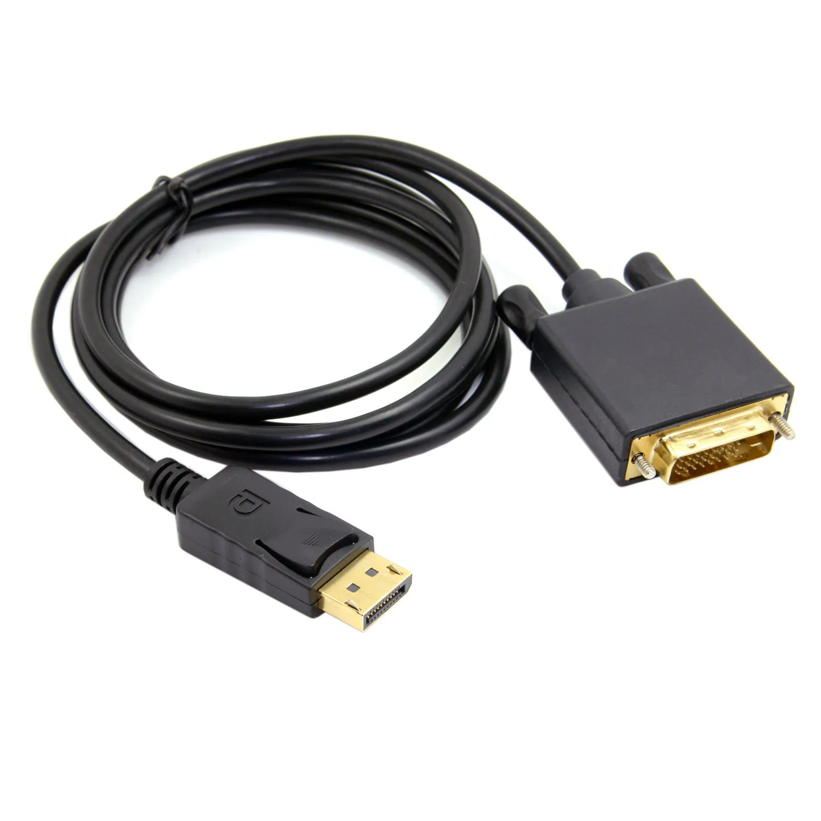 Jimier DP порт дисплея для DVI одноканальный цифровой преобразователь кабель 6 футов