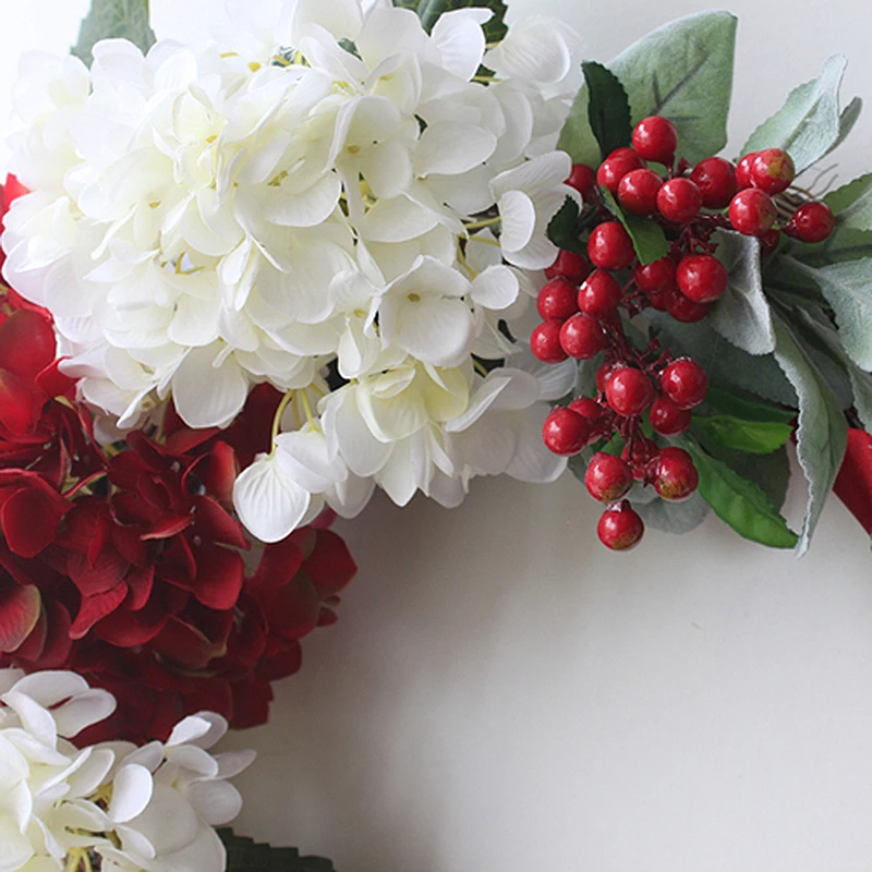 

European Artificial Wreaths Door Decorative Door Weeding Party Decoration