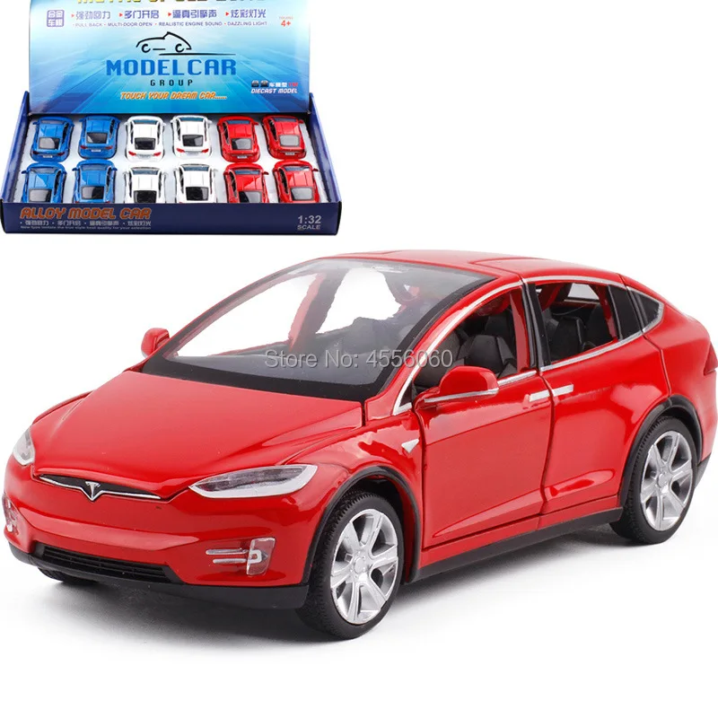 

1/32 Die-cast Vehicles Alloy Pull Back Car Model Sports Car Toys for Children