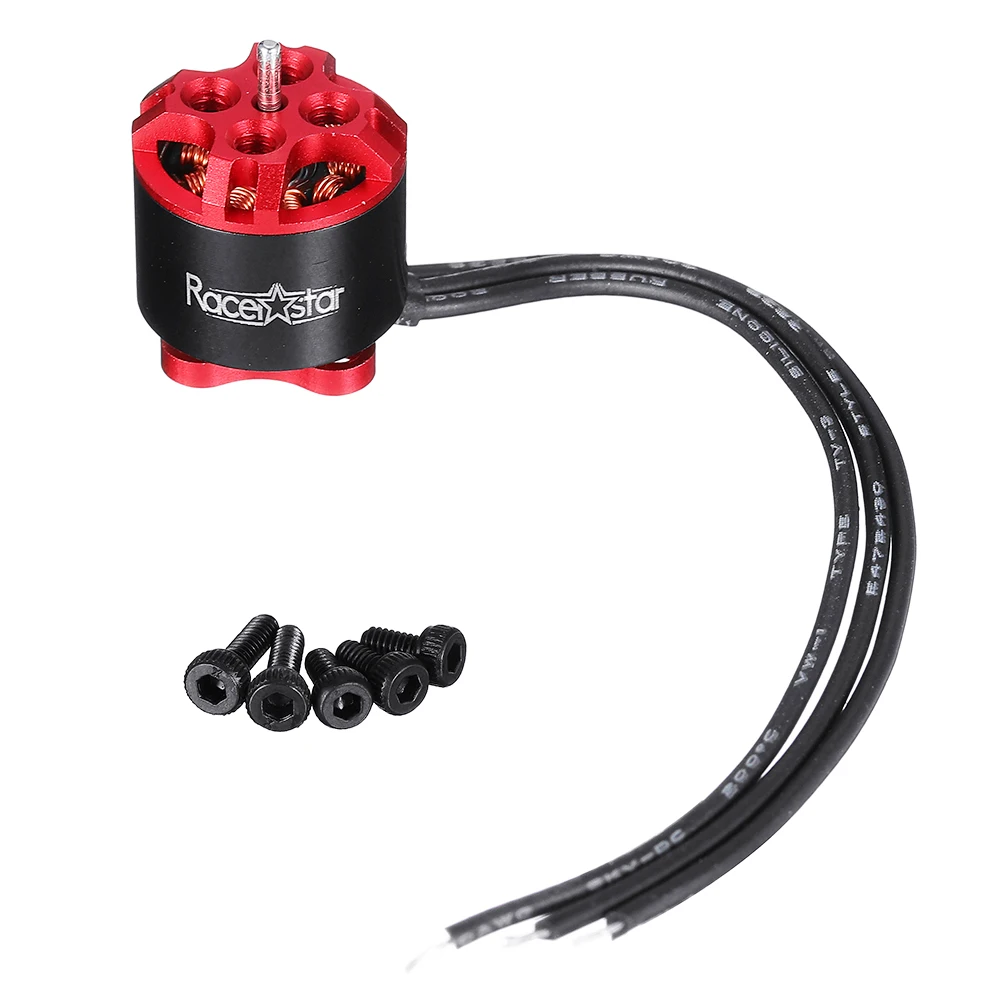 1 шт./2 шт./4 шт. Racerstar BR0806 8000KV 10000KV 1-2 S бесщеточный двигатель для Whoop FPV Racing Drone Quadcopter