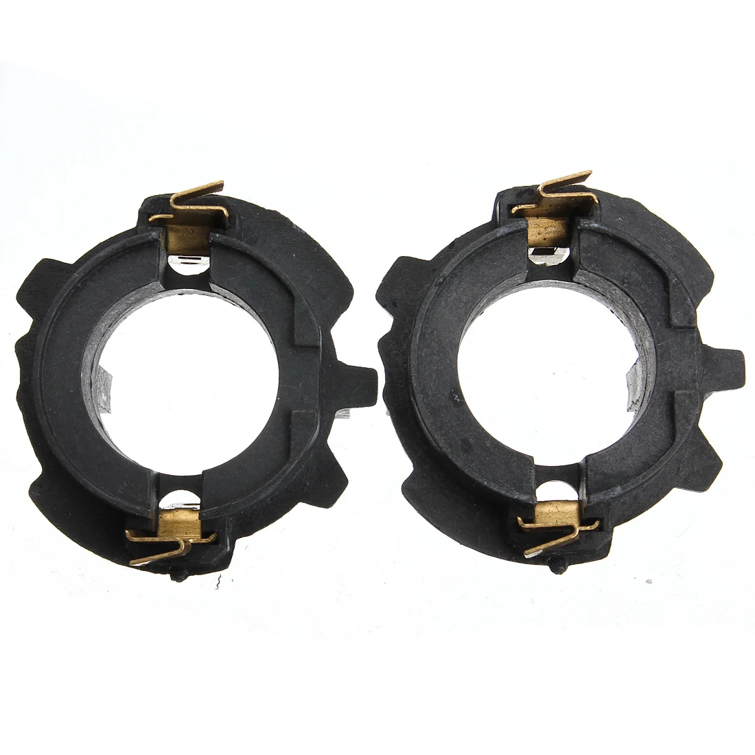WSFS Retail 2 X Hid H7 Bulb Headlight Lamp Socket Holder Adapter Connector For Golf Mk5 Direct replacement Bases |