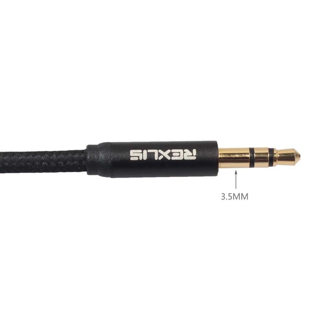 REXLIS 3 5 мм до 2Rca Y сплиттер стерео аудио кабель двунаправленный 2 Rca Aux тип двойной