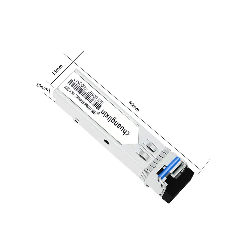 155M 20-120KM LC fiber sfp module BiDi 1310nm/1490nm/1550nm 20km WDM SFP Module LC switch Compatible 1pair