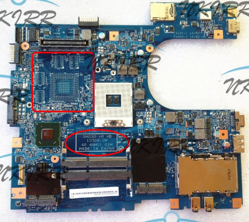 BAD50-HR MB 10309-1M 48.4NM01.01M MBV4B01001 MBV4C01002 MBV4E01002 MBV4G01001 материнская плата для TravelMate 8573 т 6595 6593