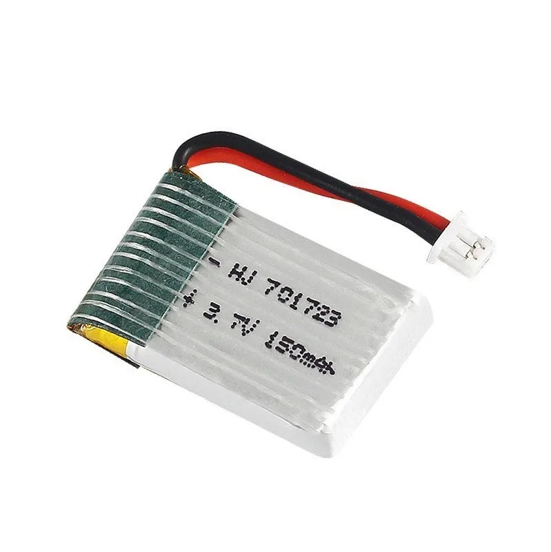 150 мА/ч 3 7 v Батарея для H20 Квадрокоптер с дистанционным управлением запасные части