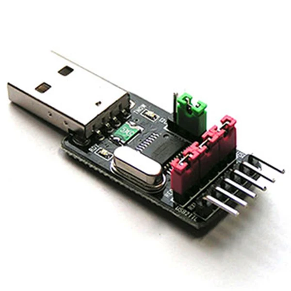 2 в 1 Ch341T модуль Usb к IEC Iic Uart Ttl главный адаптер конвертер Stc Isp загрузка + Образец