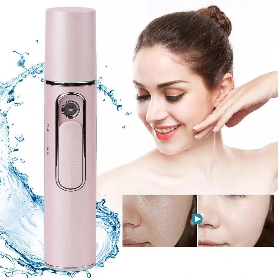 Вибратор нано USB лица спрей пульверизатор наноразмерных увлажняющий