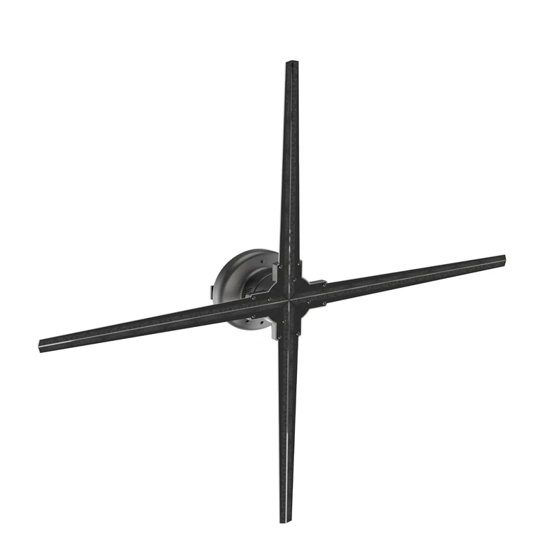 Голографический 3d проектор 70 см голографический рекламный дисплей с Wi Fi новинка