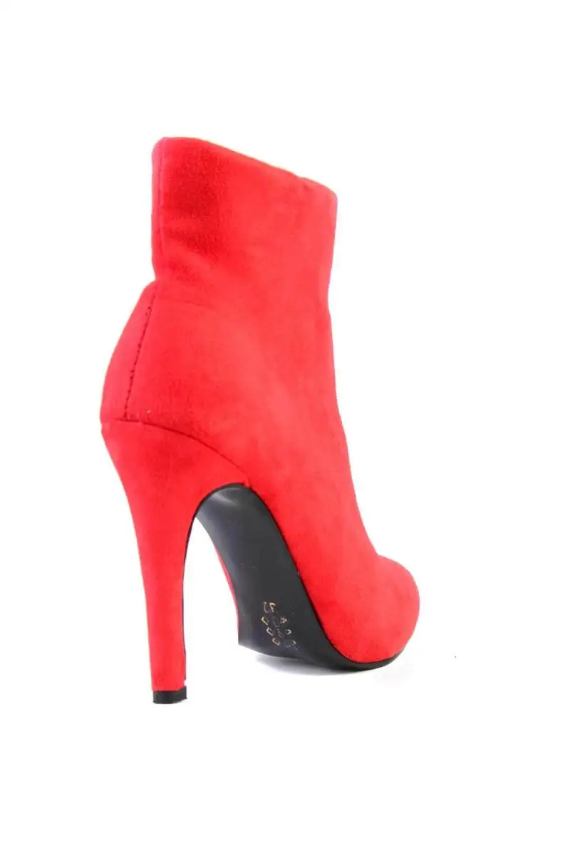 Bambi Red Women Boots G0479197872 |
