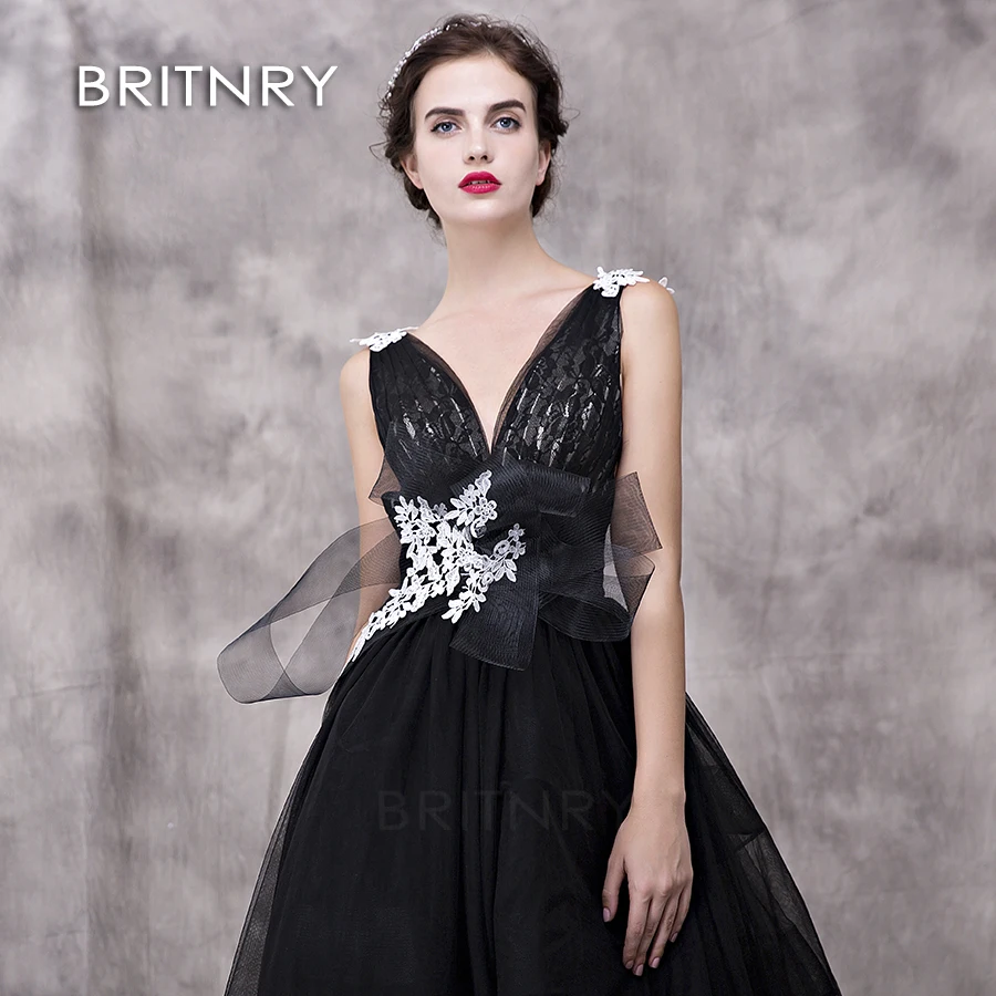 BRITNRY Robe De Soiree Longue 2020 Ever Pretty элегантные вечерние платья трапециевидной формы с
