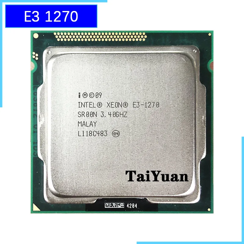 Процессор Intel Xeon E3 1270|Процессоры| |
