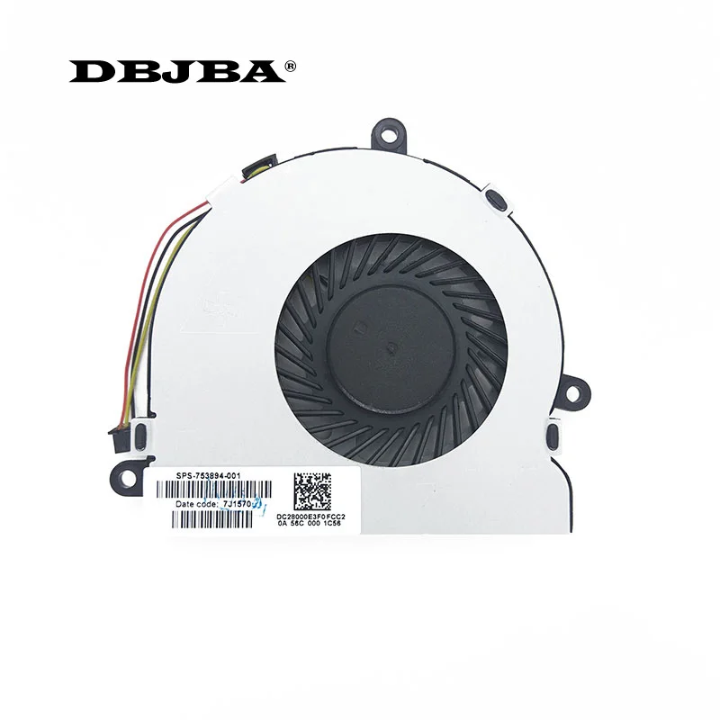 New Laptop Cpu Fan For HP 15-G000 15-G100 15-R000 15-R100 15-G029WM 240G3 DFS470805CL0T FFG7 753894-001 CPU Cooling | Компьютеры и