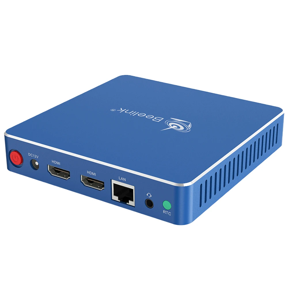 Beelink N50 N5000 Mini PC Intel Gemini Lake HD Graphics 605 8GB RAM 128GB SSD 2.4G 5.8G WiFi 1000Mbps 4xUSB3.0 BT4.0 | Электроника