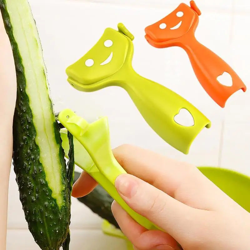 Многофункциональный 3 в 1 смайлик строгальный станок овощечистка фруктов нож для