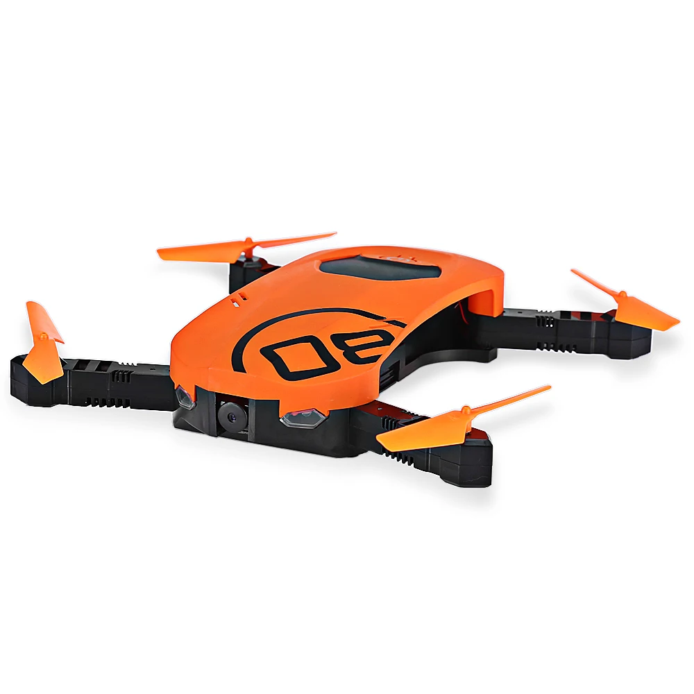 Складной Радиоуправляемый Дрон для селфи BNF 480P Wi Fi FPV камера G Датчик режим Waypoints
