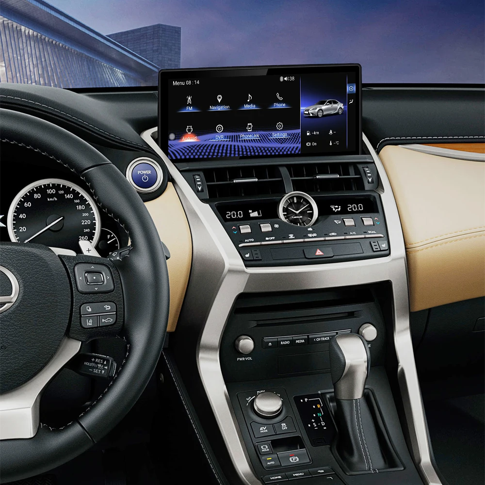 10 25 &quotAndroid 6 0 дисплей для Lexus NX NX200t NX300h 2017 2018 Автомобильный мультимедийный монитор