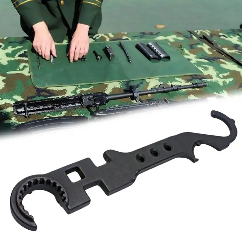 

AR15/M4 Tool Wrench All Steel Metal Y36-A Field Multi-Function Wrench