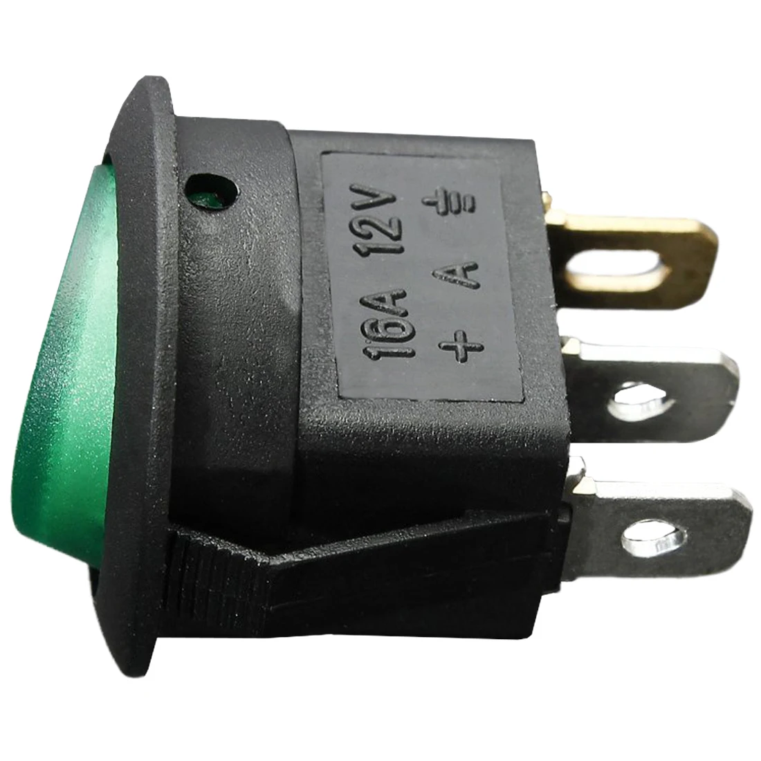 New-12V 16A LED биполярный клавишный переключатель вкл/выкл SPST для Авто Мото