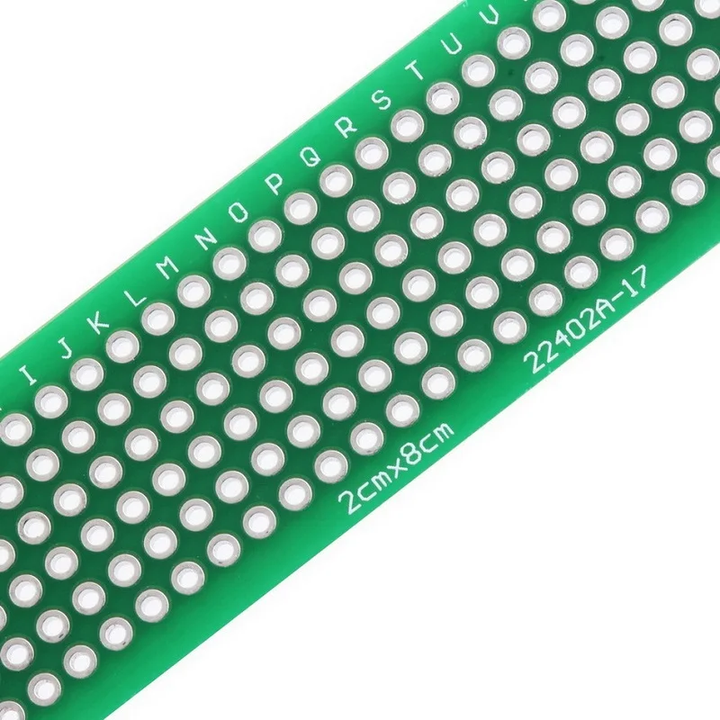 Glyduino 10 шт. 2*8 см двухсторонняя Оловянная пластина для распыления универсальные