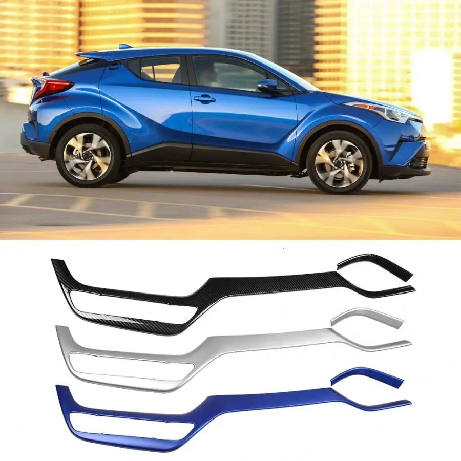 Декоративная накладка для центральной консоли автомобиля 2 шт. Накладка Toyota CH R CHR