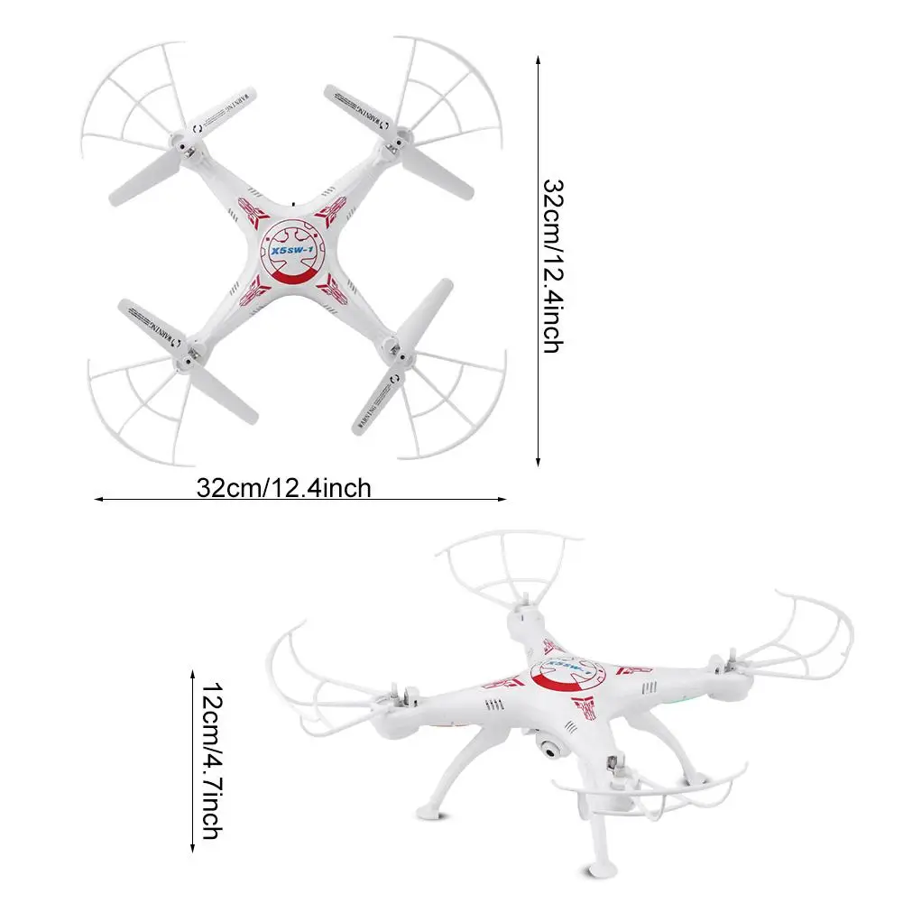 2 4 ГГц Wifi Пульт дистанционного управления RC Квадрокоптер вертолет Дрон