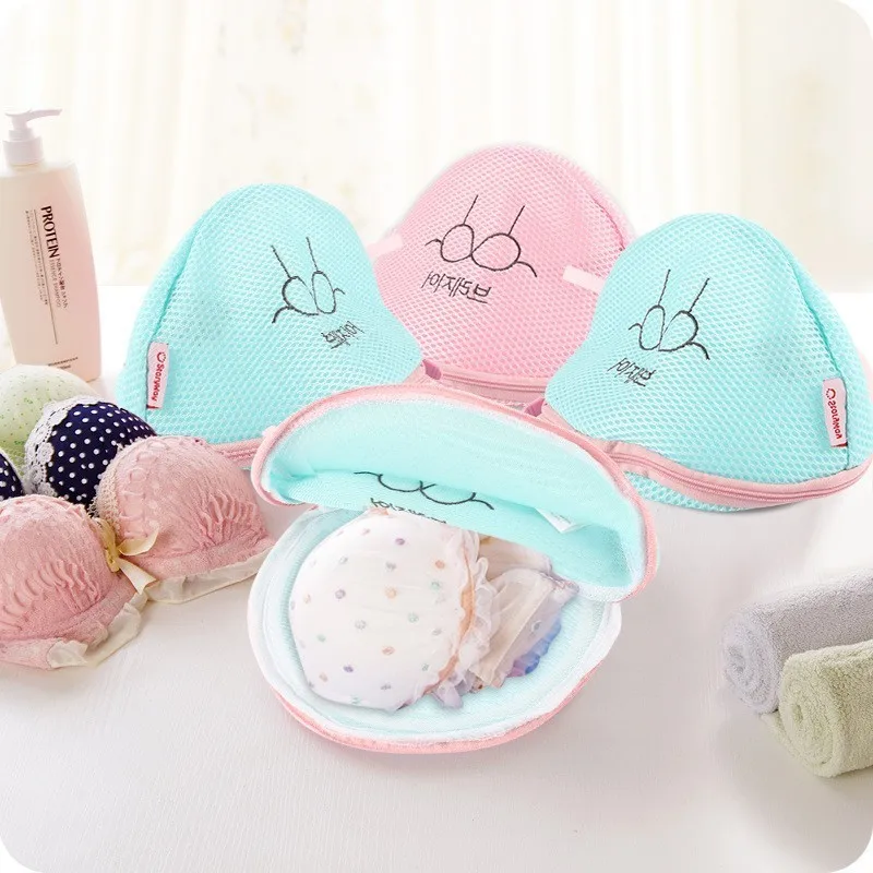 GUUUO New Style Mesh Women Bra Washing Bag Laundry For Machine Hot Sale Underpants And Socks DROP SHIPPING | Дом и сад