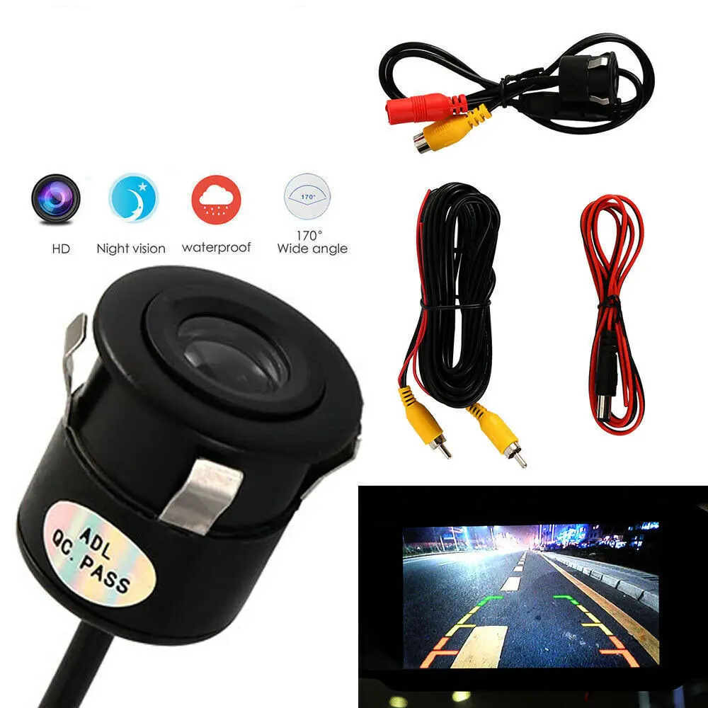 Car Rear View Backup Camera With IR Night Vision Full HD 170° security Reverse | Автомобили и мотоциклы