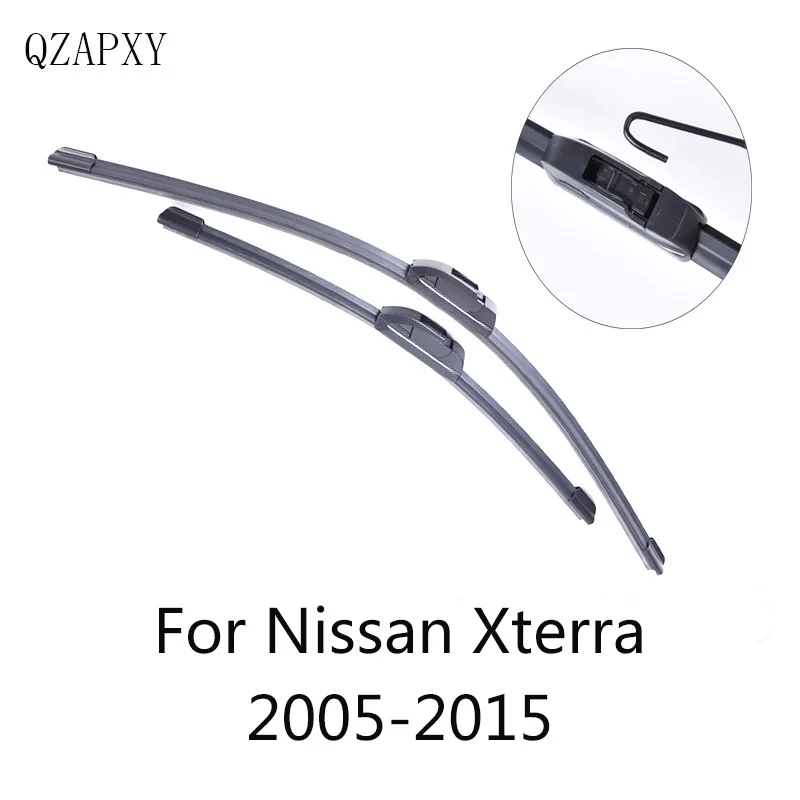 Стеклоочистители QZAPXY для Nissan Xterra от 2005 2006 2007 2008 2009 2010 2011 до 2015 стеклоочистители