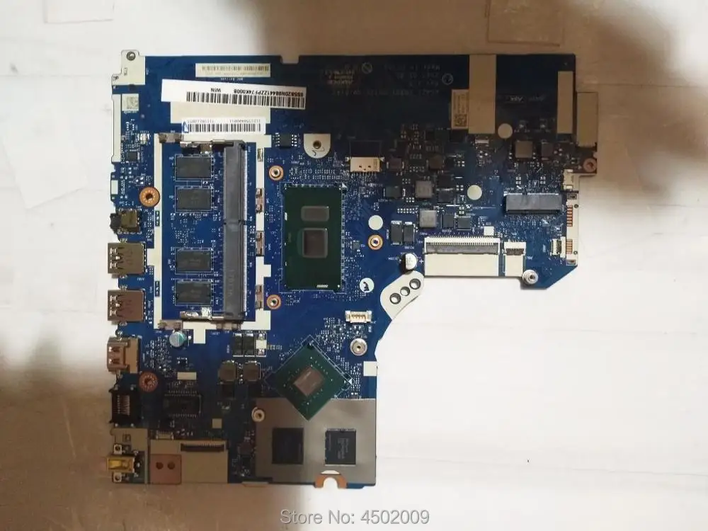 Новая материнская плата для lenovo 520-15IKB NM-B242 5B20N98441 ноутбука с I7-7500UH GTR2G GPU 4G RAM 100%